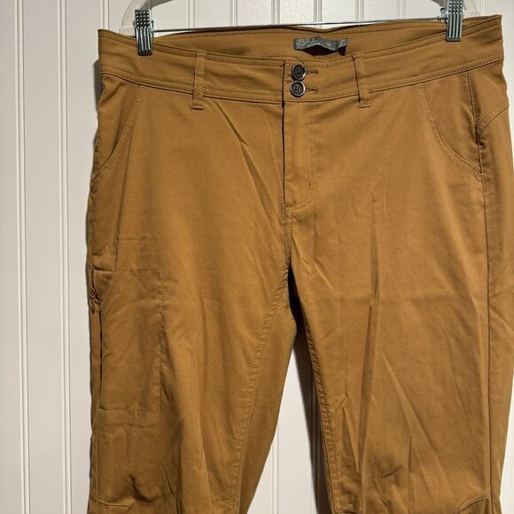 Prana Halle Convertible Pants Earthbound Color Size 14 - Picture 3 of 6